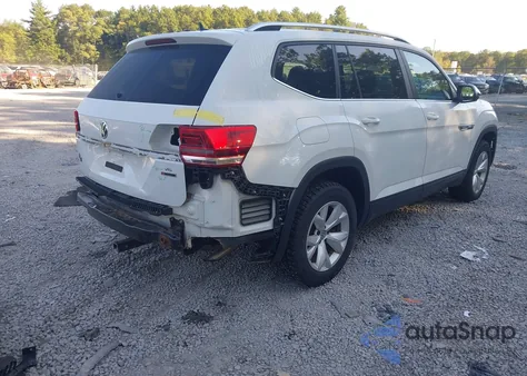 2018 Volkswagen Atlas 3.6L V6 S from USA, damaged, VIN 1V2GR2CA9JC529790
